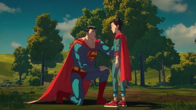 I'm proud of you, Jonathan. - Batman and Superman: Battle of the Super Sons