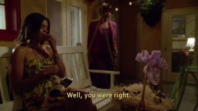 I'm proud of you, mom. - Jane the Virgin