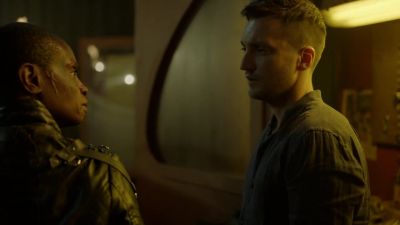 I'M PROUD OF YOU,
MURPHY. - The 100