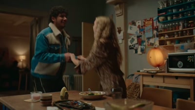 - I'm so proud of you!
- Oh! - Extraordinary