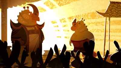 I'm proud of you my son - Kung Fu Panda: Secrets of the Masters