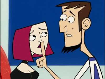 I'm so proud. The most
powerful force in the universe - Clone High