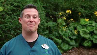 I'm pumped. (LAUGHS) - Magic of Disney's Animal Kingdom