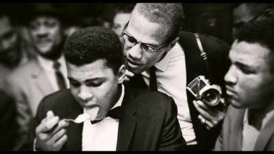 ♪ I'm your pusherman ♪ - Blood Brothers: Malcolm X and Muhammad Ali