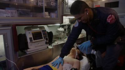 I'm pushing epi. - Chicago Fire