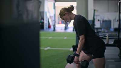 I'm pushing for that starting 11 spot. - Matildas: The World at Our Feet