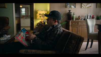 I'm putting all the notes for court
in this notebook. - American Vandal