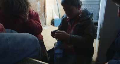 I'm putting citric acid into the bottle, - Of Fathers and Sons