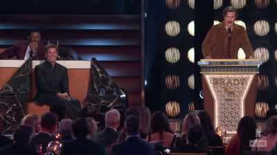 I'm putting Earthquake to shame,
right, Kevin? - The Roast of Tom Brady