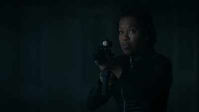 I'm putting my gun down - Watchmen