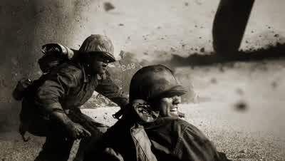 I'm putting you in for a medal, John. - The Pacific
