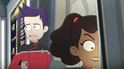 - I'm putting in my own parameters.
- If Freeman sees this, - Star Trek: Lower Decks