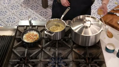 I'm putting it in the collard greens,
in the crawfish. - Cook at all Costs