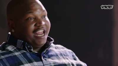 I'm putting it on extra.
I'm telling him, - I Was a Teenage Felon