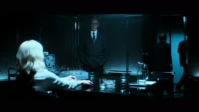 I'm putting you on leave effective immediatelyWe'll start the next decade well restedLorraine CWhat should I wearFor my tea with the queen - Atomic Blonde