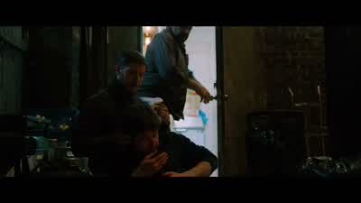 I'm putting something on your head. - The Drop