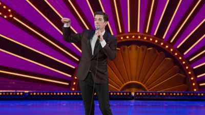 I'm putting wires
into a board filled with holes - John Mulaney: Kid Gorgeous at Radio City