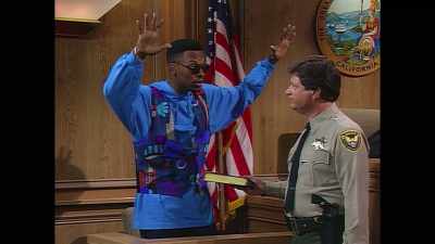 I'm putting - The Fresh Prince of Bel Air Reunion
