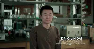 I'm Qilin Dai from Jackson
State University, - The House in Between
