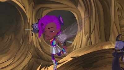 I'm Queen Lavender. - Rainbow Rangers