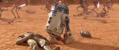 I'm quite beside myself - Star Wars: Episode II   Attack of the Clones