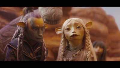 - I'm quite capable of handling myself. Hm.
- Yes. - The Dark Crystal: Age of Resistance