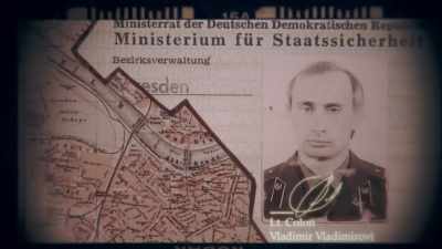 I'm quite clear on
what I think drives him - - Putin: A Russian Spy Story