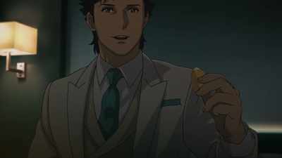 I'm quite exasperated
by my predecessor Kimberley. - Mobile Suit Gundam Hathaway
