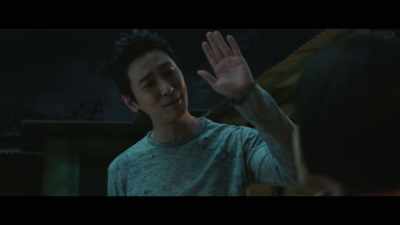 I'm quite moved, - Along with the Gods: The Last 49 Days