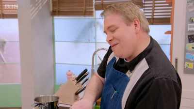 I'm quite nervous about this
challenge because I don't recall - Britain's Best Home Cook