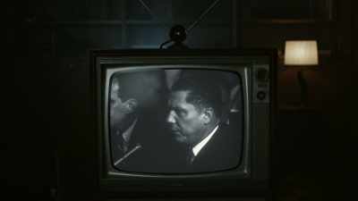 I'm quite sure of that.Man: The only experience - Godfather of Harlem