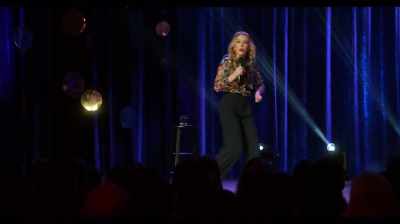 "I'm raising awareness for cancer!" - Katherine Ryan: Glitter Room