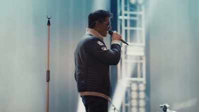I'm rarely satisfied or feel at ease
with what l hear on stage. - a-ha: The Movie