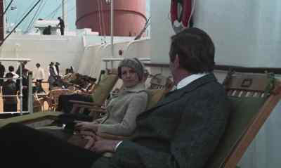 I'm rather bored with this.
Would you care for a stroll? - S O S  Titanic