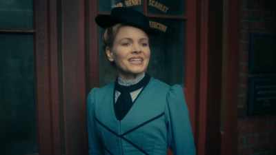 I'M RATHER BUSY AT THE MOMENT.
PERHAPS ANOTHER TIME. - Miss Scarlet and the Duke