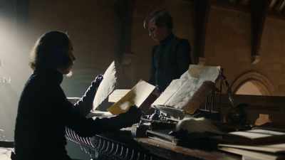 I'm rather busy.
Queen's work. - Will