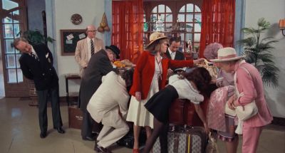 I'm rather looking forward to seeing the pantyhouses - Are You Being Served?