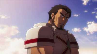 I'm Re-Estize Kingdom's
Warrior Captain, Gazef Stronoff. - Overlord: The Undead King