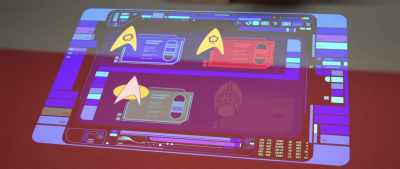I'm reading 87 lives, Captain, - Star Trek: Prodigy