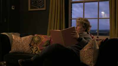 -- I'm reading about, er, ferns. - Extraordinary Escapes with Sandi Toksvig