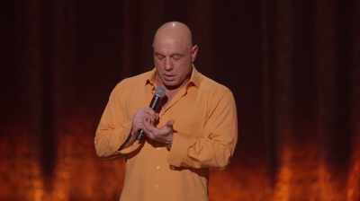 I'm reading it, I go, "Okay,
this is the difference between you and me. - Joe Rogan: Burn the Boats