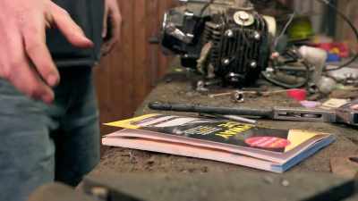 I'm reading the Highway Code,
ready for my tractor test. - Our Yorkshire Farm