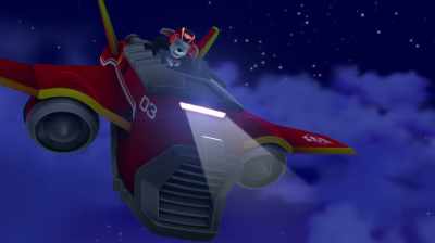I'm ready for a high-flying
rescue! - PAW Patrol: Jet To The Rescue