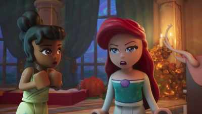 I'm ready to face
whatever challenges you've set up. - LEGO Disney Princess: The Castle Quest