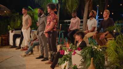 I'm ready to go
at each one of them. - FBoy Island