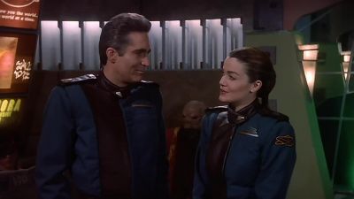 I'm ready to go back on duty. - Babylon 5