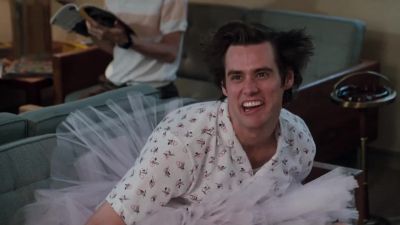 I'm ready to go in Just give me a chance - Ace Ventura: Pet Detective
