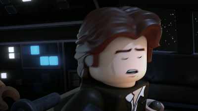 I'm ready. I'm so ready.
Not ready for what? - Lego Star Wars Summer Vacation