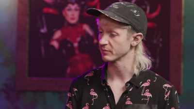 - I'm ready to just
focus on this competition - The Boulet Brothers' Dragula: Titans