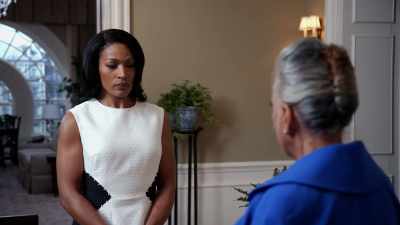 I'm ready to live my days out
in peace... - Tyler Perry's The Oval